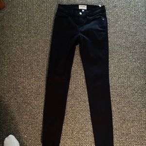 Frame jeans - black size 25